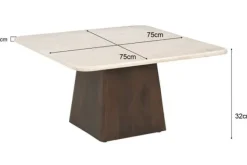 Salontafels-Brix Salontafelset Bottecino