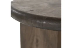 Outlet Salontafelset bruin Leoti Salontafels