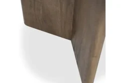 Outlet Salontafelset bruin Leoti Salontafels