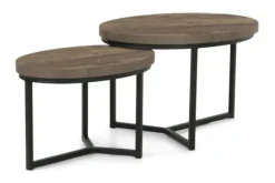 New Salontafelset Douglas -  Braun Salontafels