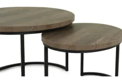 Salontafels-Lamulux Salontafelset Douglas - Rutger