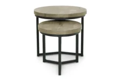 Salontafels-Lamulux Salontafelset Festa -  Braun