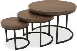 Salontafels-Lamulux Salontafelset Hugo