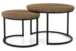 Discount Salontafelset Iroko -  Rutger Salontafels