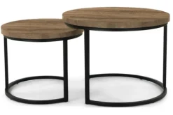 Discount Salontafelset Iroko -  Rutger Salontafels