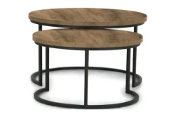 Discount Salontafelset Iroko -  Rutger Salontafels