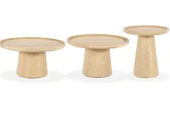 Clearance Salontafelset Leia Salontafels