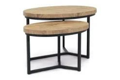 Salontafels-Lamulux Salontafelset Lucania - Braun