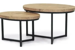 Salontafels-Lamulux Salontafelset Lucania - Braun