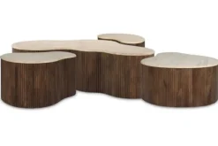 Salontafels-Eleonora Meubelen Salontafelset Mari