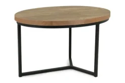 Outlet Salontafelset Meranti -  Braun Salontafels