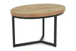 Outlet Salontafelset Meranti -  Braun Salontafels