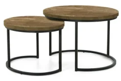 Salontafels-Lamulux Salontafelset Meranti -  Rutger