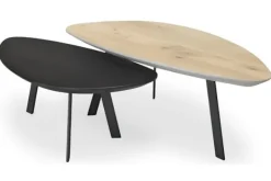 Salontafels-De Houtmaatschappij Salontafelset  Mingo