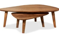 Salontafels- Salontafelset Nature Smooth SE-23.161 Gregg