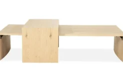 Salontafels-Eleonora Meubelen Salontafelset Naturel 96526 Flo