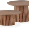 Sale Salontafelset Naturel Burundi Salontafels