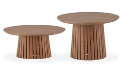 Sale Salontafelset Naturel Burundi Salontafels