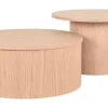 Salontafels- Salontafelset Naturel Oliva