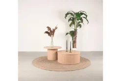 Salontafels- Salontafelset Naturel Oliva