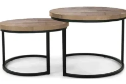 Salontafels-Lamulux Salontafelset Peetz -  Rutger