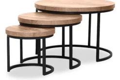 Discount Salontafelset Razzo Hugo Salontafels