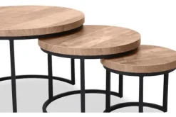 Discount Salontafelset Razzo Hugo Salontafels