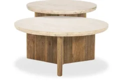 Salontafels-Eleonora Meubelen Salontafelset Sara