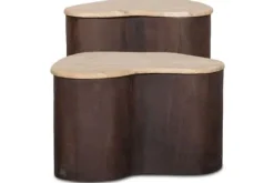 Salontafels- Salontafelset SE-23.058 + SE-23.059 Davi