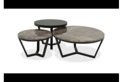 Salontafels-BL Design Salontafelset Sian