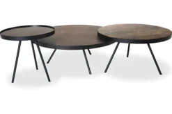 Salontafels-BL Design Salontafelset Solara