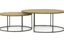 Salontafels-Lamulux Salontafelset Tauro