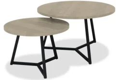 Salontafels-Lamulux Salontafelset Torino