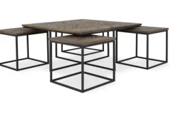 Salontafels-Tower Living Salontafelset Via