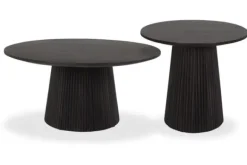 Best Salontafelset Walnoot Salvator Salontafels