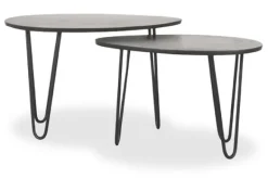 Online Salontafelset Zwart AC-49.066 Frisk Salontafels