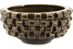 Outlet Schaal Bruin 250304 Loopa Decoratie