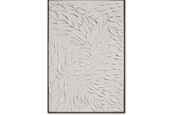 Schilderijen-Luxe Framing Art Schilderij Ivory Petals OAF-020 Original Art