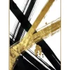 Best Schilderij Lines CA-LINES Canvas Art Schilderijen