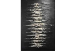 Schilderijen-Luxe Framing Art Schilderij Moonlit Waves OAF-019 Original Art