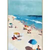 Schilderij Seaside Beach CA-101 Canvas Art Schilderijen