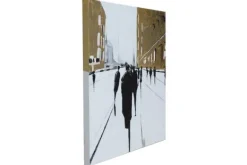 Hot Schilderij Street View OA-027 Original Art Schilderijen