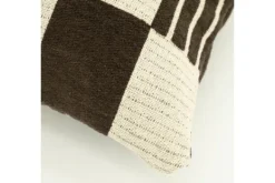 Best Sierkussen 250098 brown Twist Sierkussens