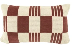 Outlet Sierkussen 250099 burgundy Twist Sierkussens