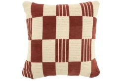 Sierkussen 250095 burgundy Twist Sierkussens