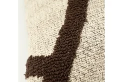 Sierkussens-By-Boo Sierkussen 250135 dark brown Majani