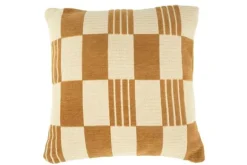 Sierkussens-By-Boo Sierkussen 250097 mustard Twist