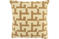 Sierkussens-By-Boo Sierkussen 250105 mustard Ziggy