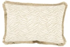 Sierkussens|Decoratie-By-Boo Sierkussen Beige 250378 Tigra