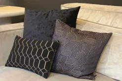 Discount Sierkussen Black Gold Petter | Sierkussens